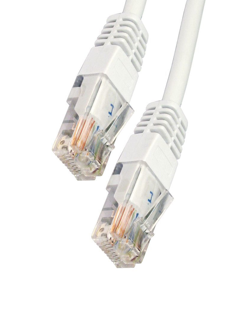 CDL 2m Cat6 Patch Cable - White