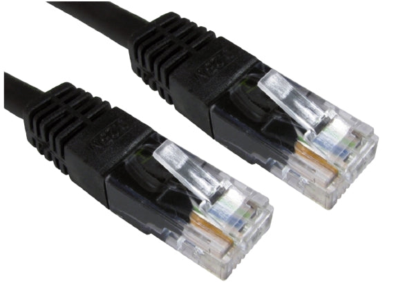 CDL 30m Cat6 Patch Cable - Black