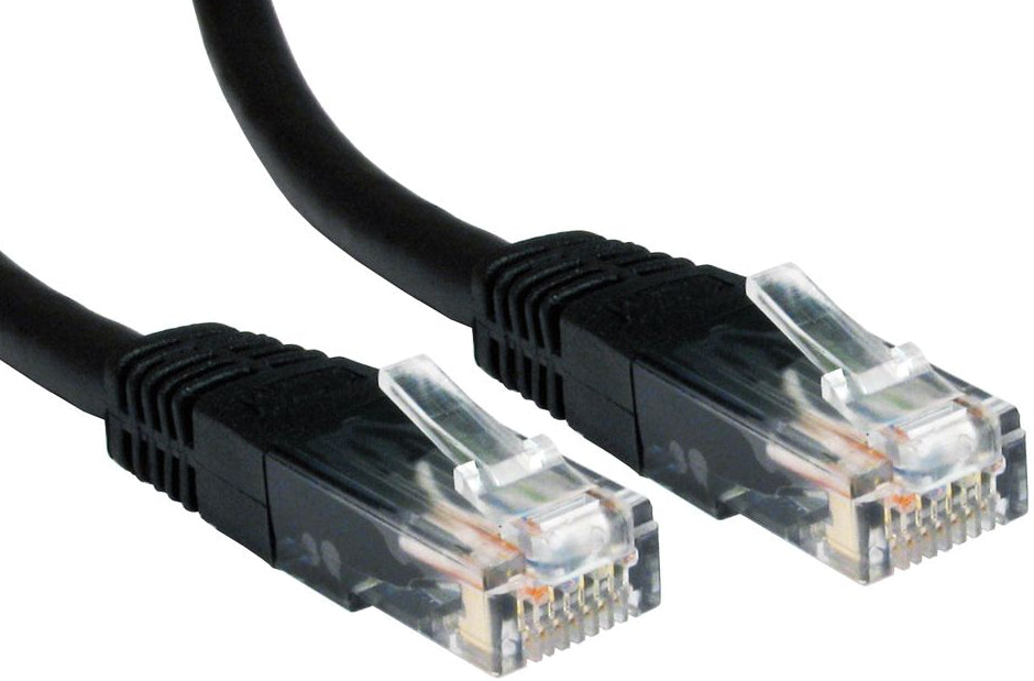 CDL 3m Cat6 Patch Cable - Black