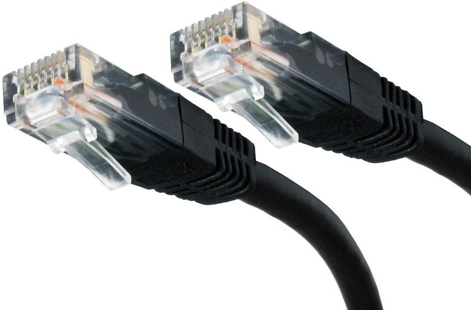 CDL 3m Cat6 Patch Cable - Black