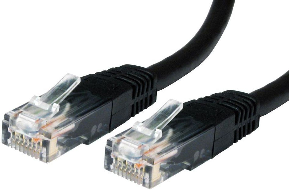 CDL 3m Cat6 Patch Cable - Black