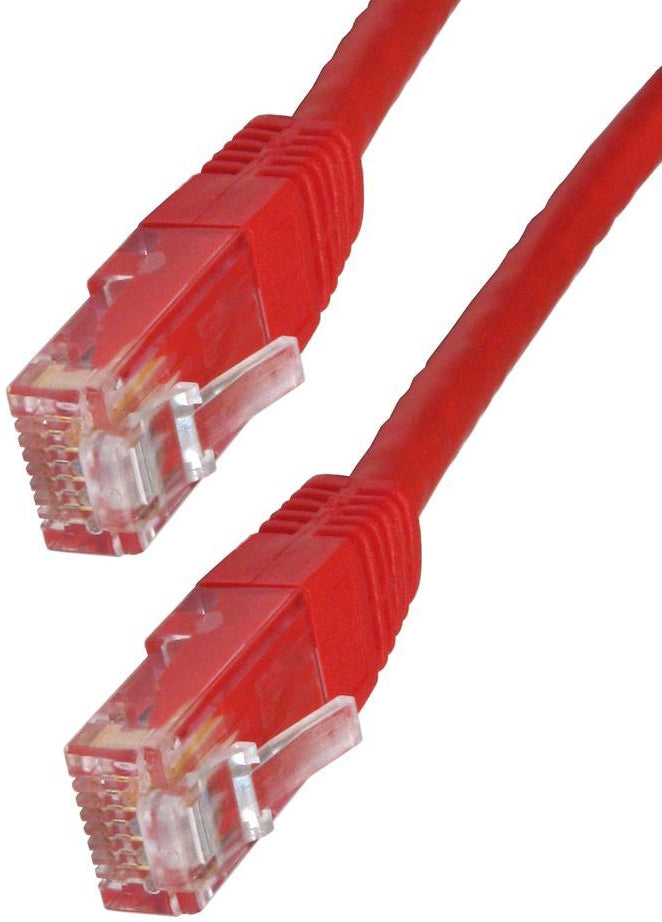 CDL 3m Cat6 Patch Cable - Red
