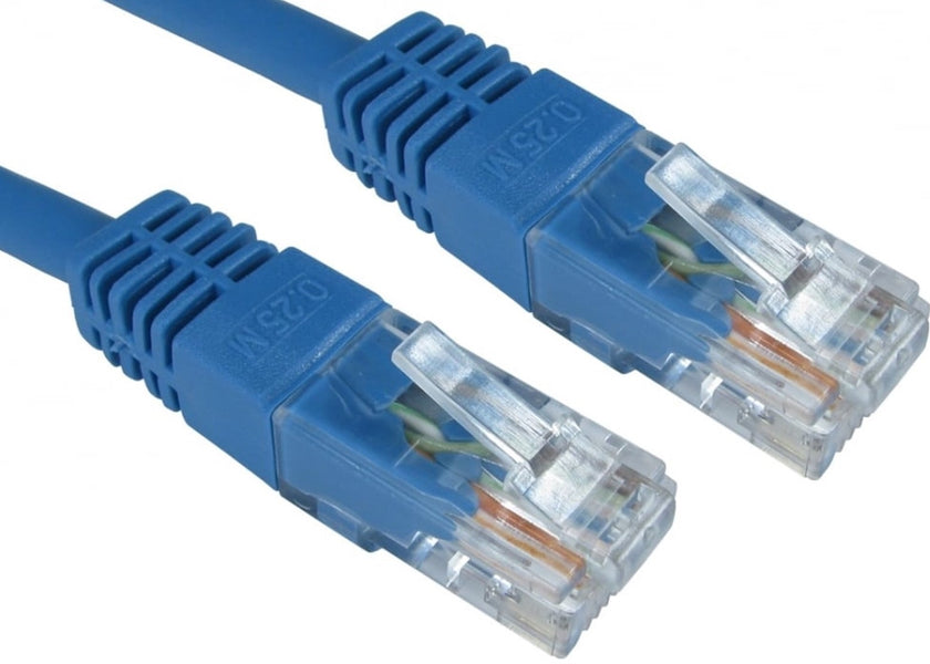 CDL 5m Cat6 Patch Cable - Blue