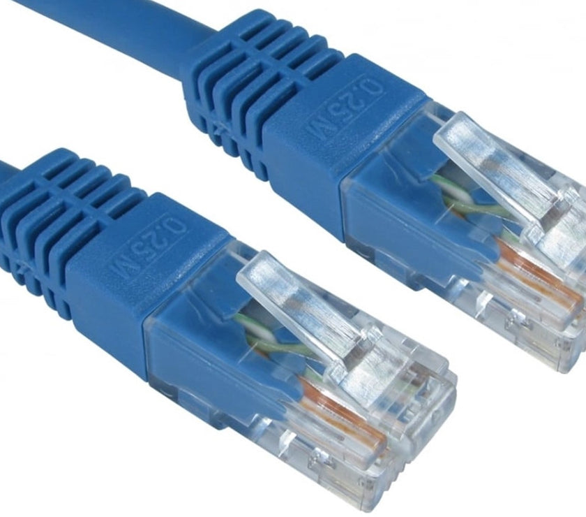CDL 5m Cat6 Patch Cable - Blue