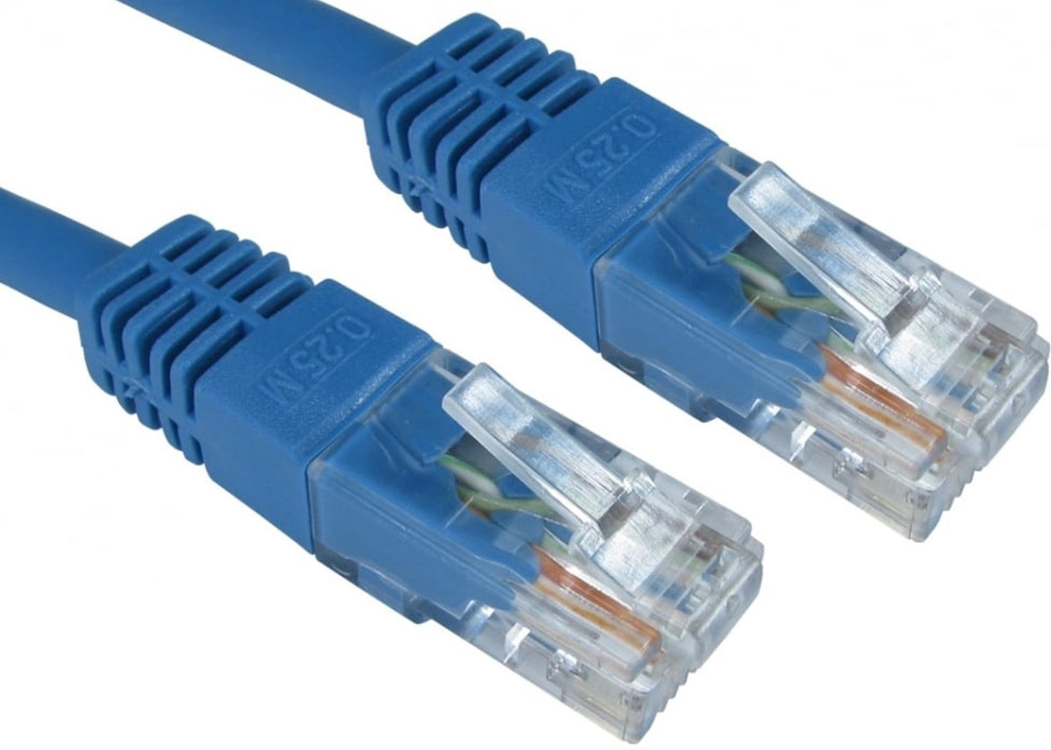 CDL 5m Cat6 Patch Cable - Blue
