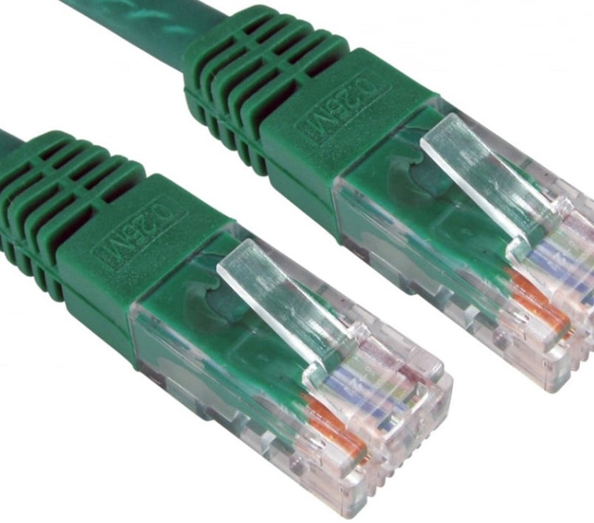 CDL 5m Cat6 Patch Cable - Green