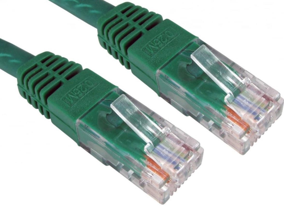 CDL 5m Cat6 Patch Cable - Green