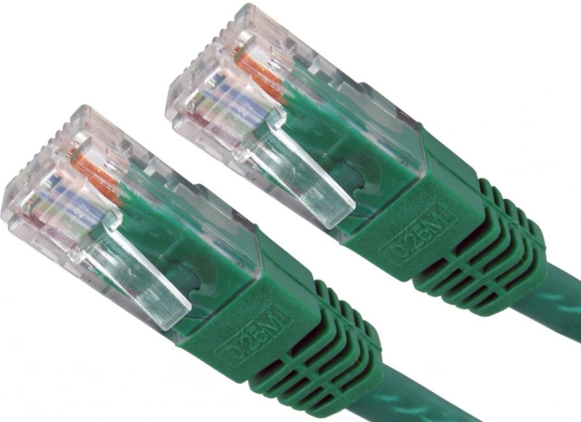 CDL 5m Cat6 Patch Cable - Green
