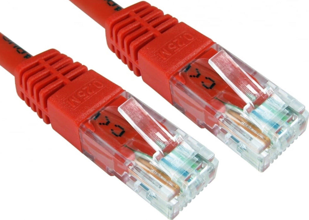 CDL 5m Cat6 Patch Cable - Red