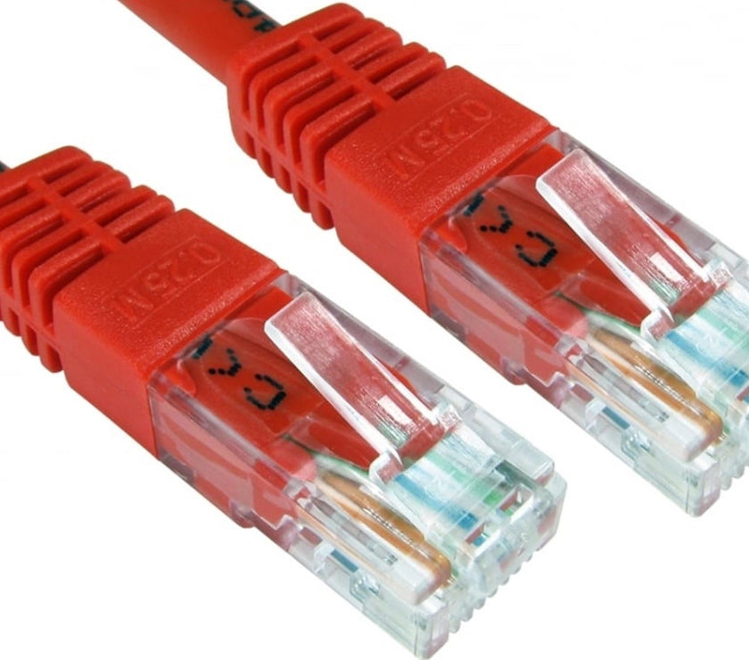 CDL 5m Cat6 Patch Cable - Red