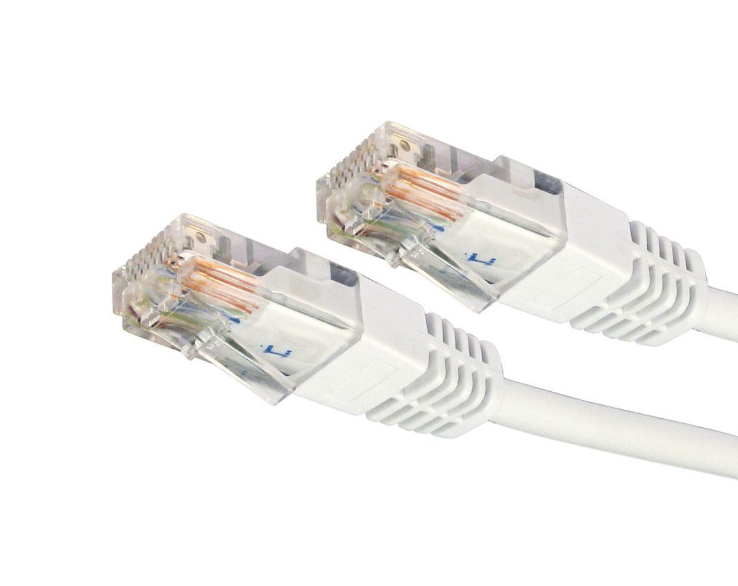 CDL 5m Cat6 Patch Cable - White