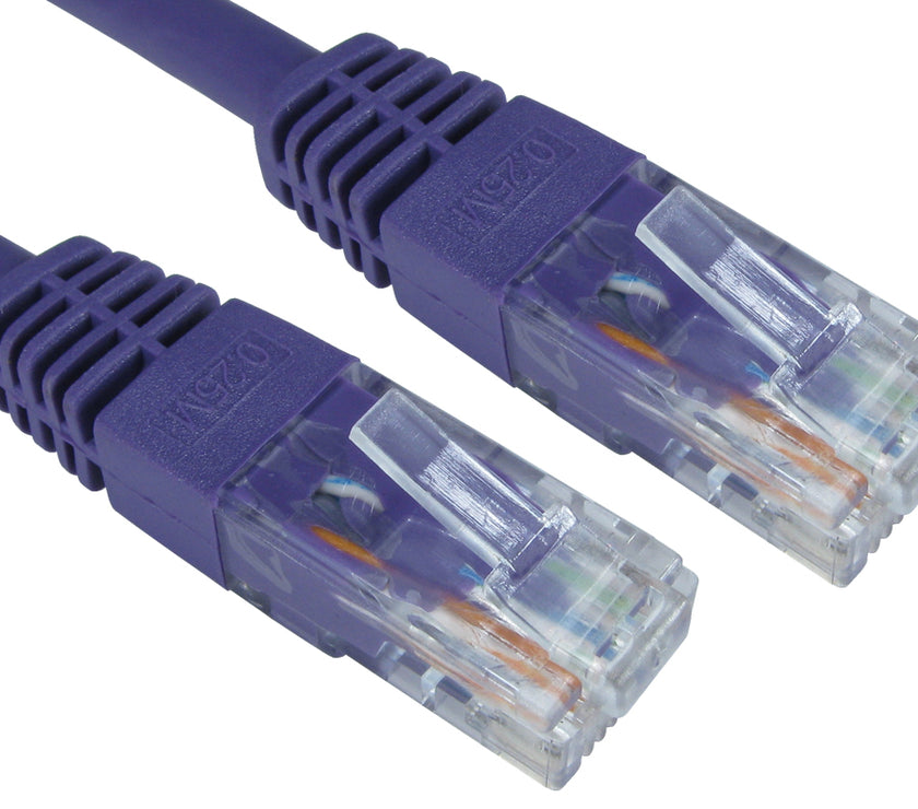 CDL 7m Cat6 Patch Cable - Violet