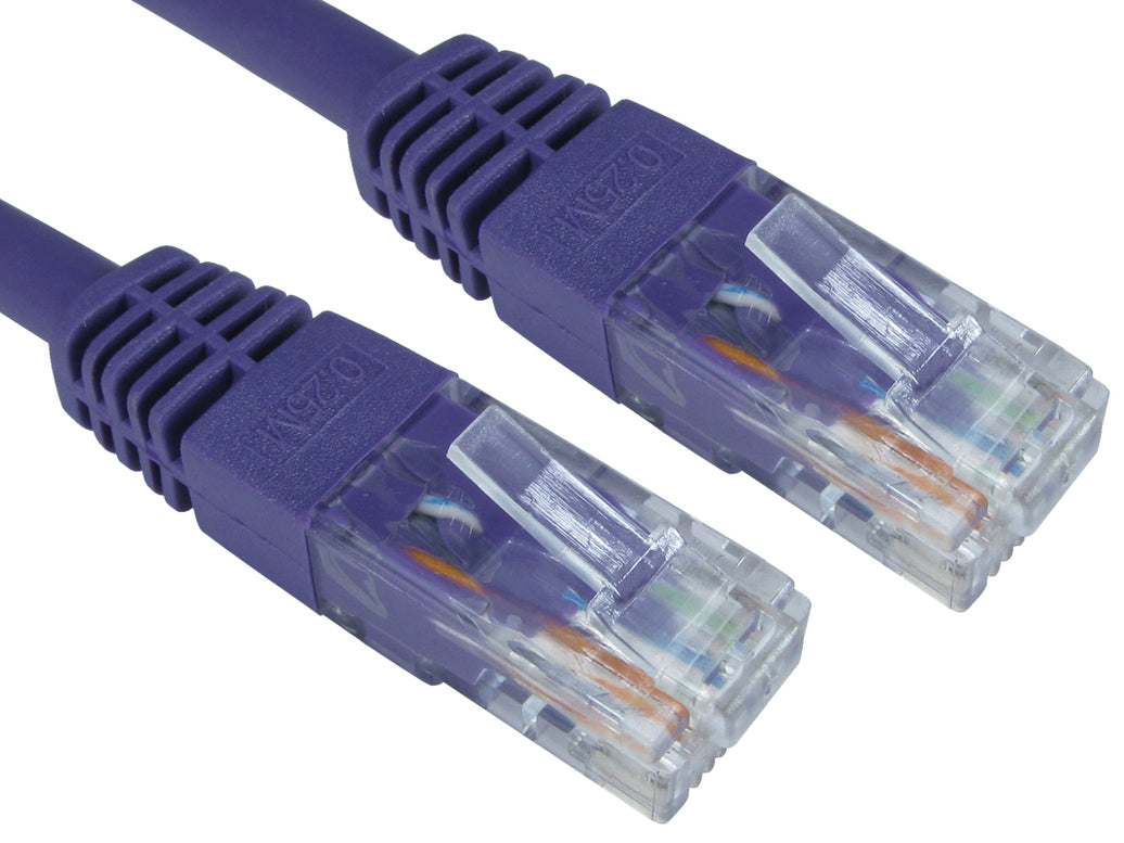 CDL 7m Cat6 Patch Cable - Violet