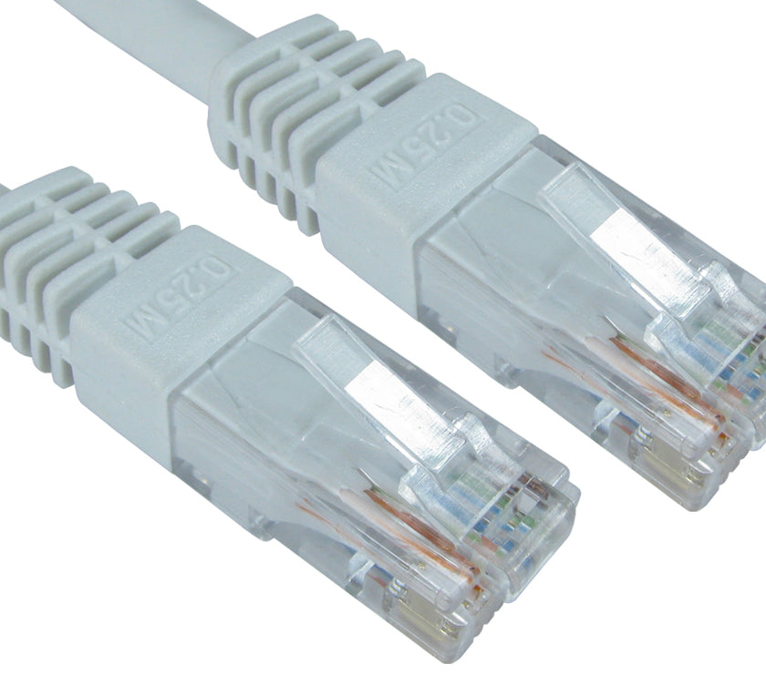 CDL 7m Cat6 Patch Cable - White