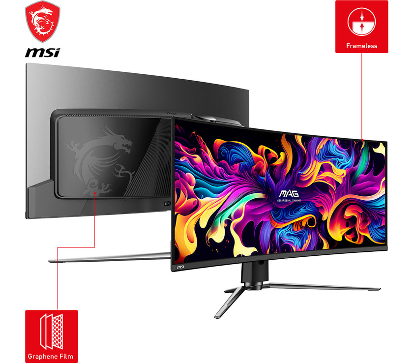 MSI MAG 341CQP QD-OLED