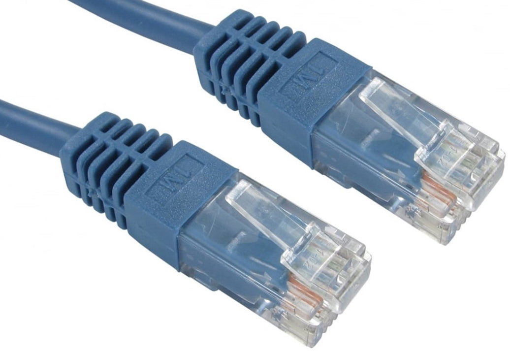 CDL 0.25m Cat5e  Cbl - Blue 26AWG