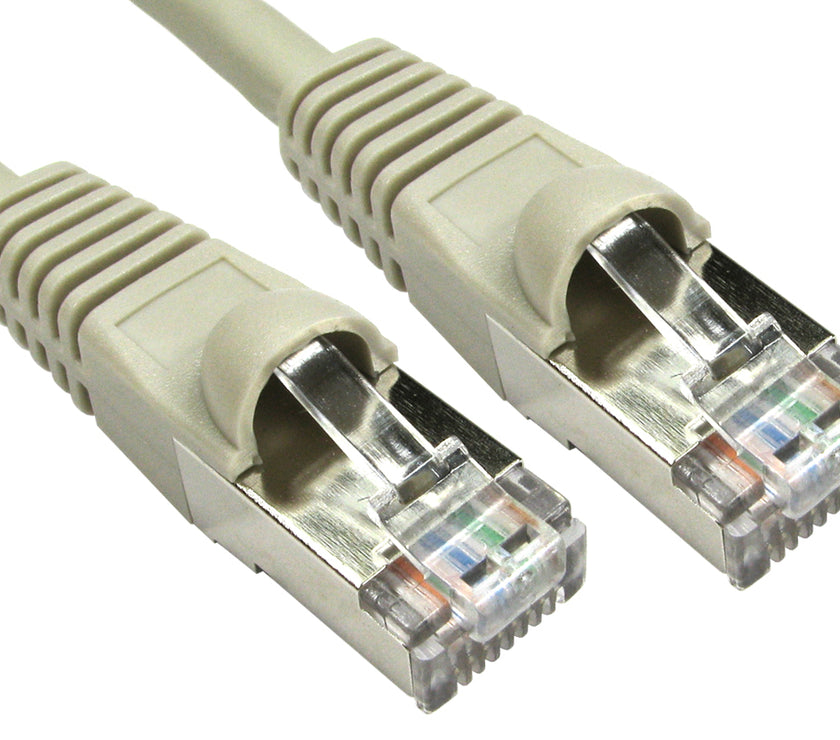 CDL 0.25m Cat6A Patch Cable - Grey