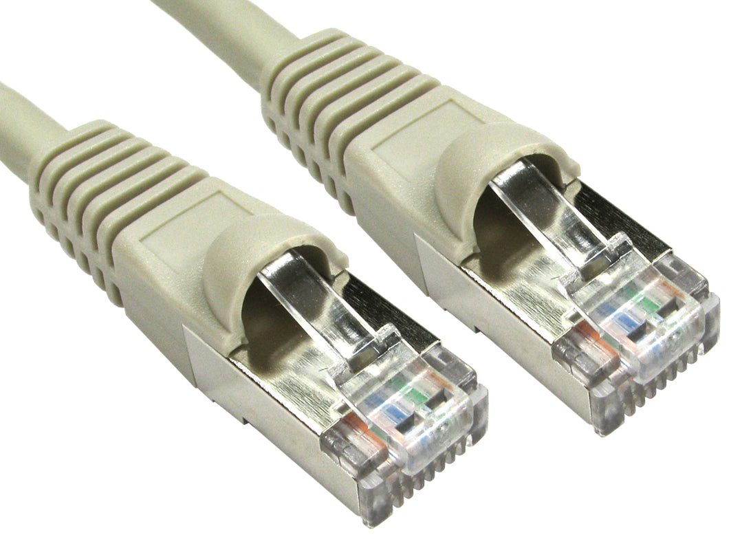 CDL 0.25m Cat6A Patch Cable - Grey