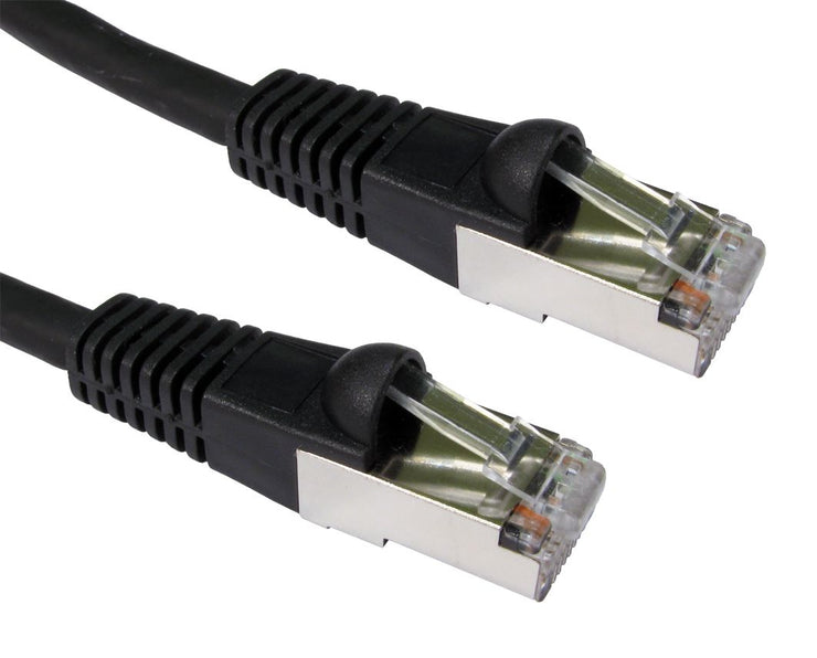 CDL 0.5m Cat6A Patch Cable - Black