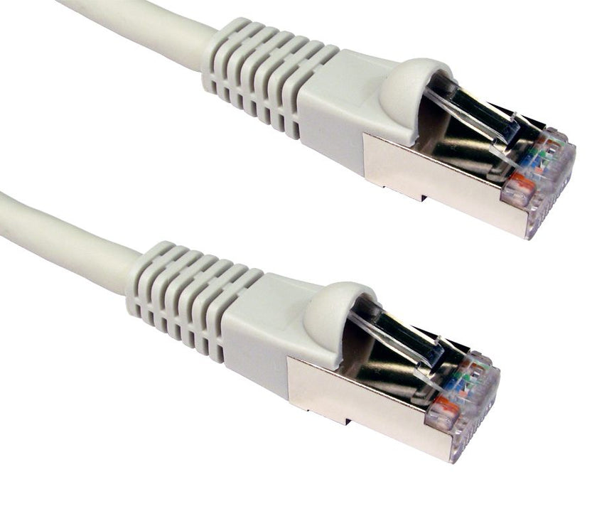 CDL 0.5m Cat6A Patch Cable - Grey