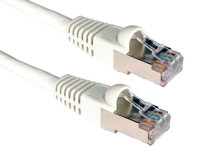 CDL 0.5m Cat6A Patch Cable - White