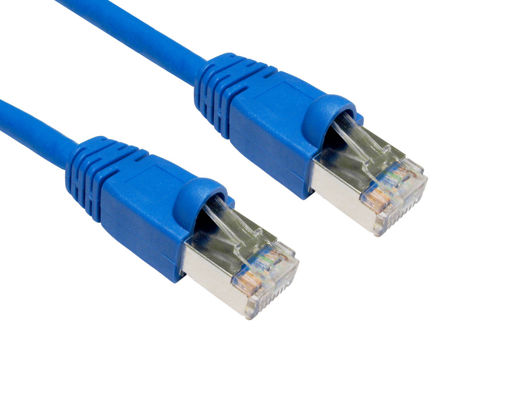 CDL 0.5MTR CAT 6 FTP - LSOH BLUE