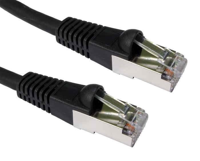 CDL 1.5m Cat6A Patch Cable - Black