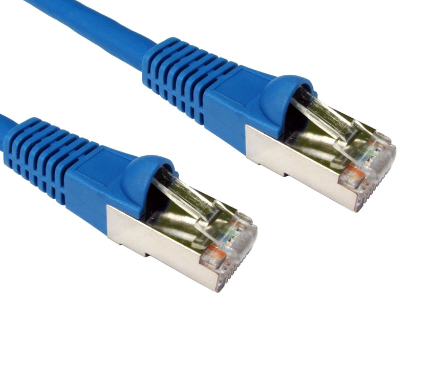 CDL 1.5m Cat6A Patch Cable - Blue