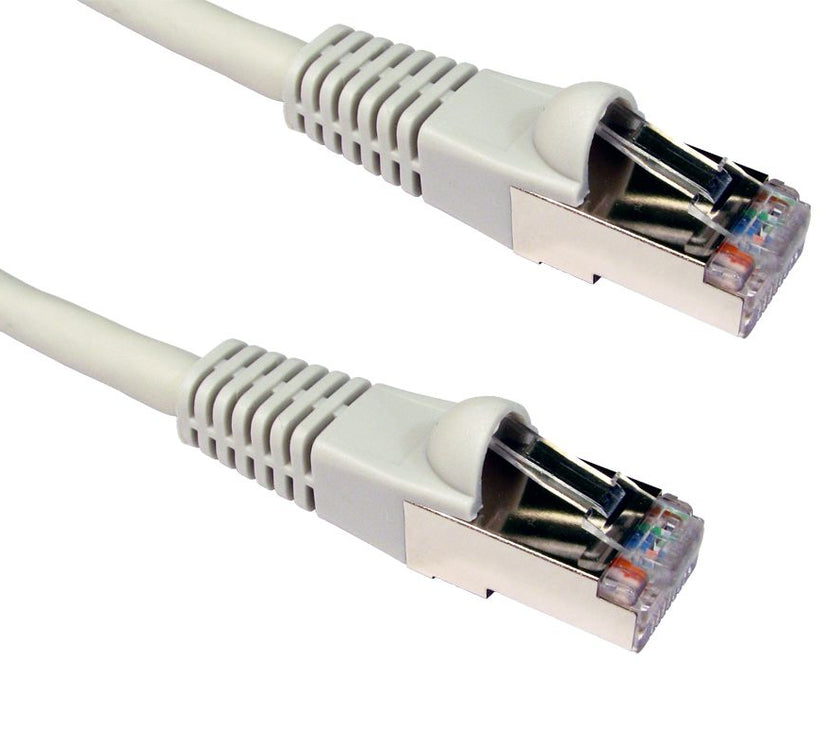 CDL 1.5m Cat6A Patch Cable - Grey