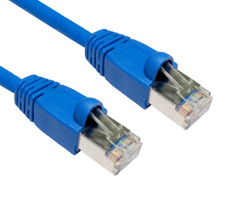 CDL 10MTR CAT 6 FTP-LSOH  - BLUE