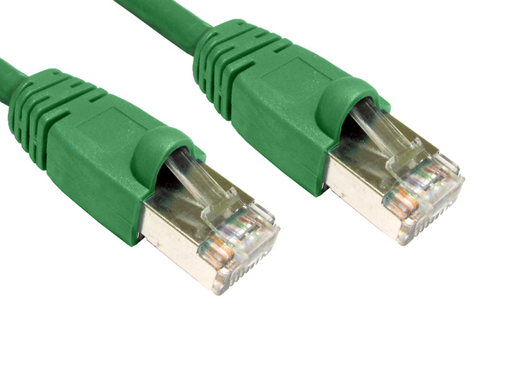 CDL 10MTR CAT 6 FTP-LSOH  - GREEN