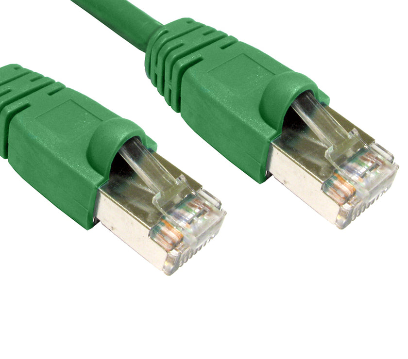 CDL 10MTR CAT 6 FTP-LSOH  - GREEN