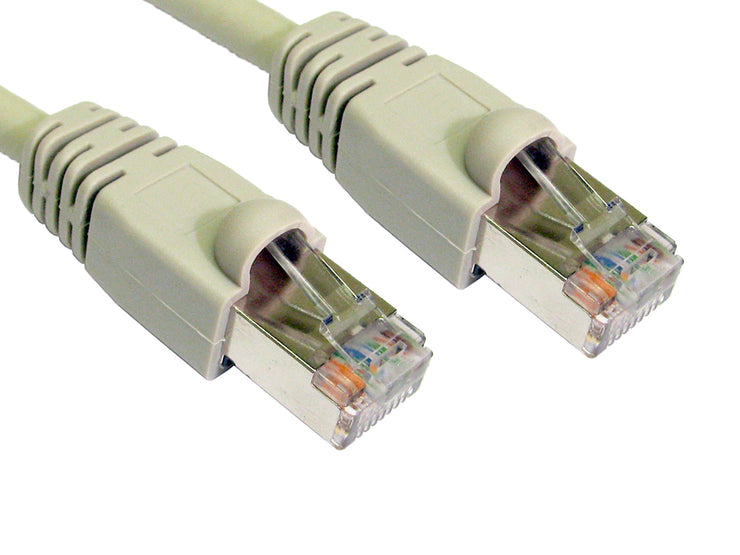 CDL 10MTR CAT 6 FTP-LSOH  - GREY