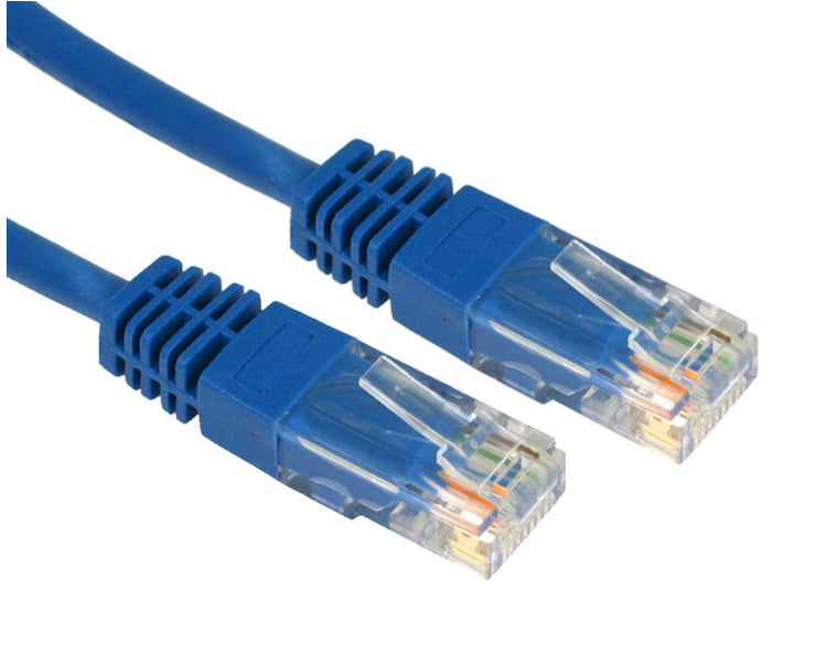 CDL 15m Cat5e Cbl - Blue 26AWG