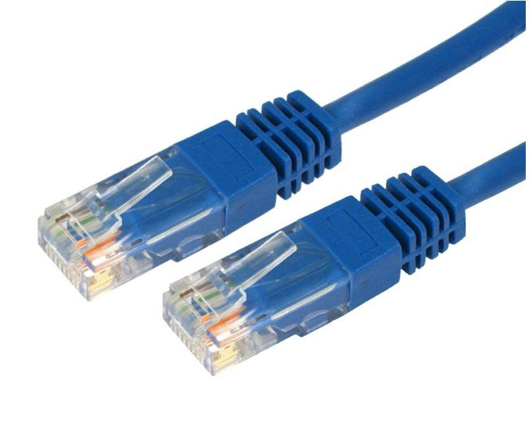CDL 15m Cat5e Cbl - Blue 26AWG