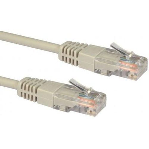 CDL 15m Cat5e Cbl - Grey 26AWG