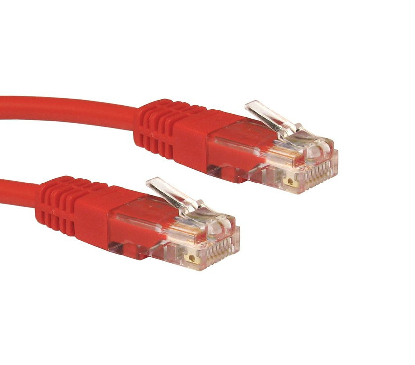 CDL 15m Cat5e Cbl - Red 26AWG