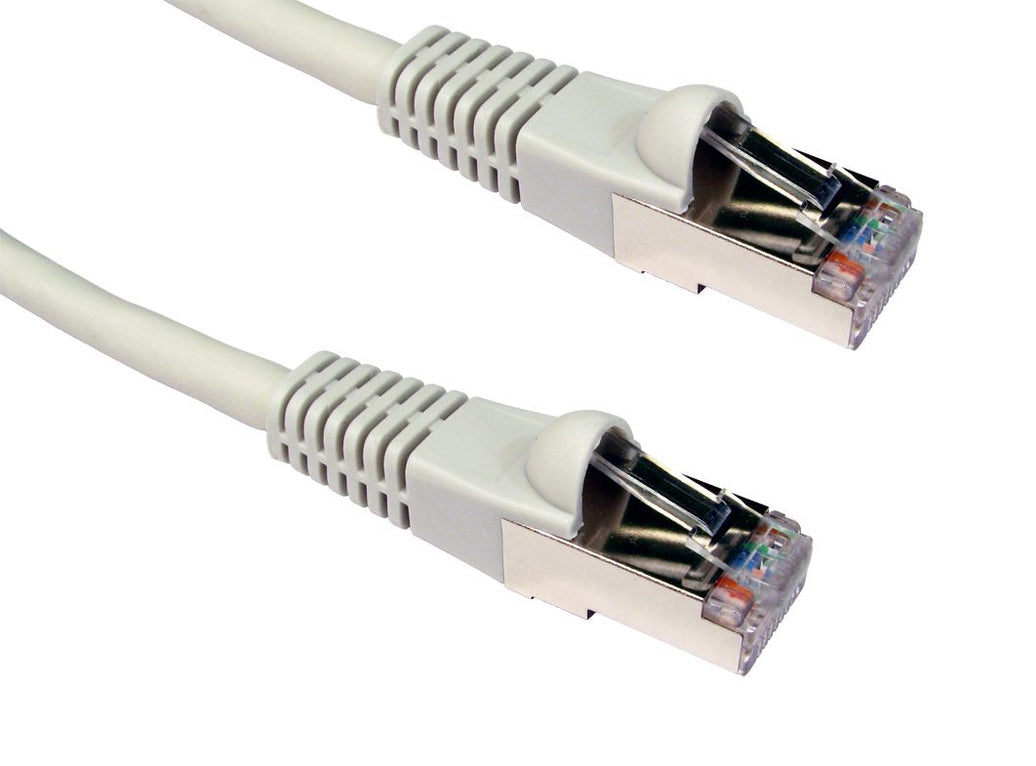 CDL 15m Cat6A Patch Cable - Grey