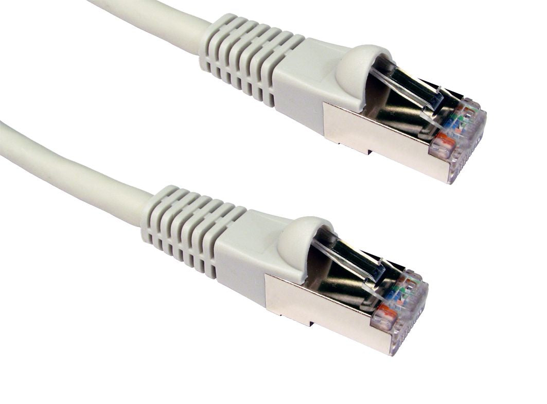 CDL 15m Cat6A Patch Cable - Grey