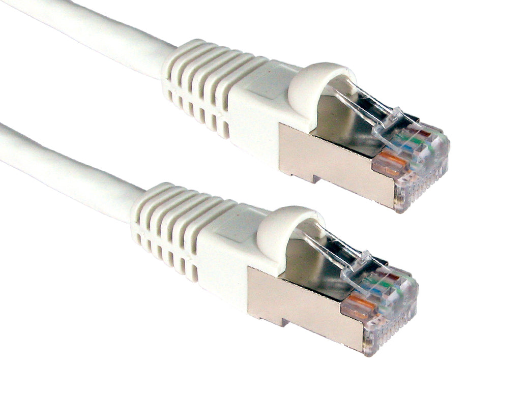 CDL 15m Cat6A Patch Cable - White