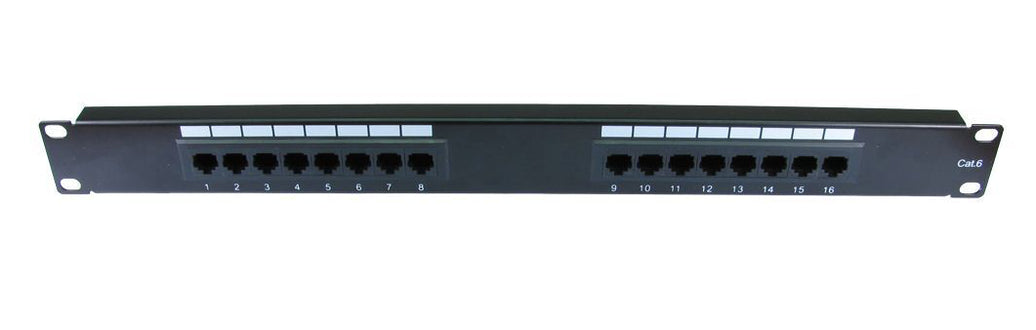 CDL 16 Port Cat6 Patch Panel v2