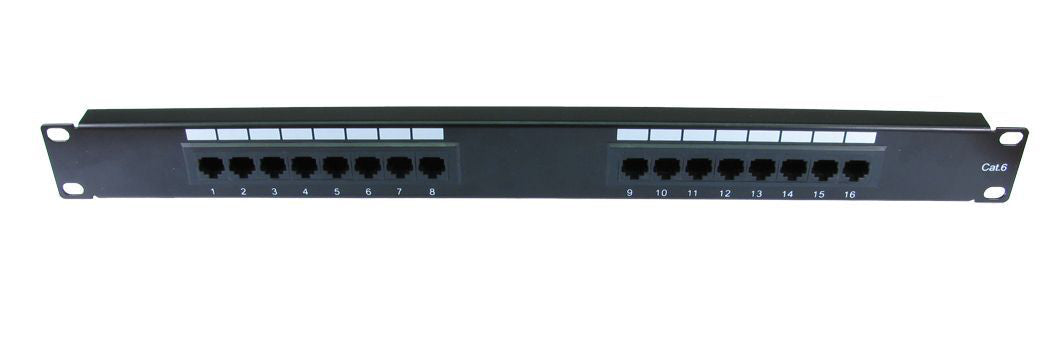CDL 16 Port Cat6 Patch Panel v2