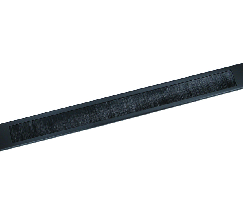 CDL 19 " Rack Mount Brush Plate-1u