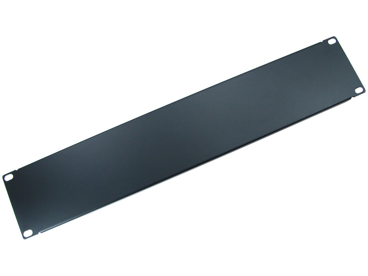 CDL 19" 2U BLANK PANEL B/Q 25