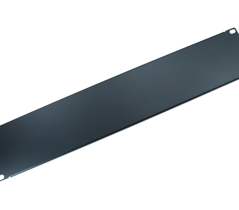 CDL 19" 2U BLANK PANEL B/Q 25