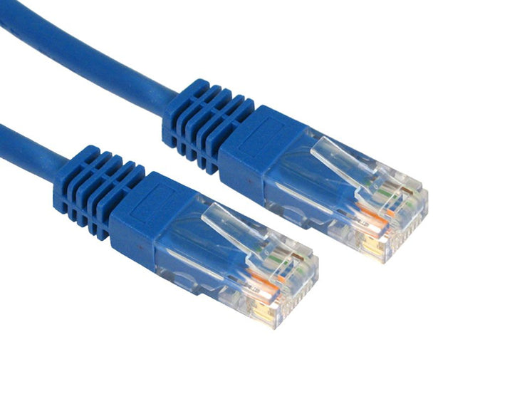 CDL 1m Cat5e Cbl - Blue 26AWG