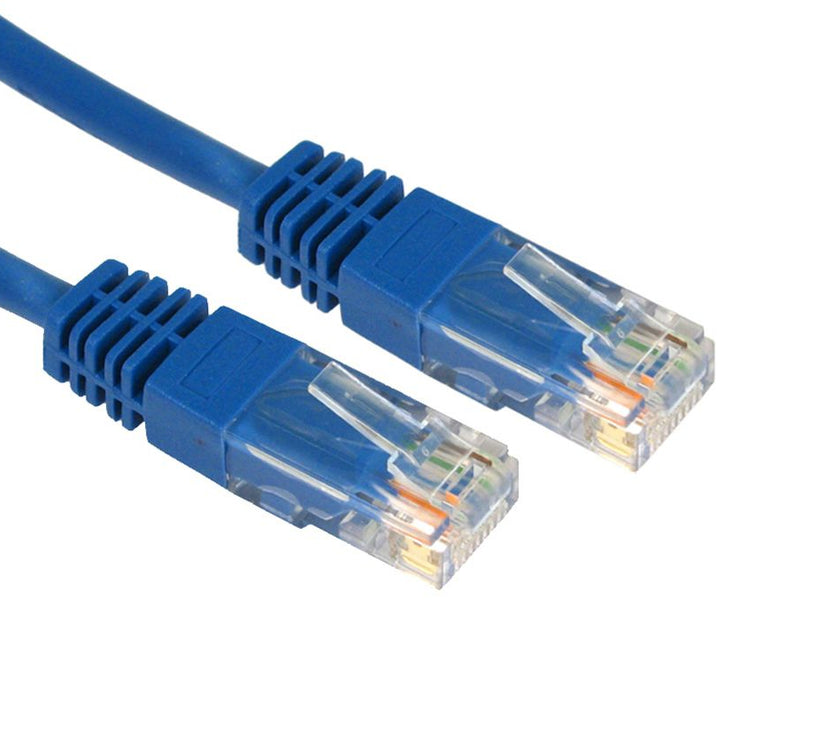 CDL 1m Cat5e Cbl - Blue 26AWG