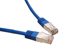 CDL 1m Cat5e Shielded Patch Blue