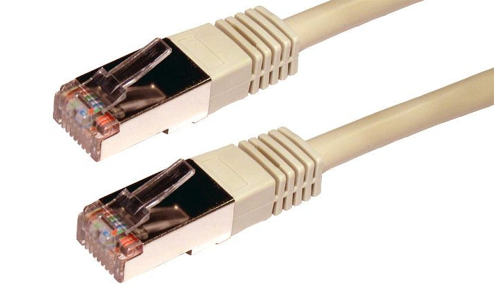CDL 1m Cat5e Shielded Patch Grey