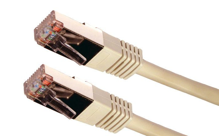 CDL 1m Cat5e Shielded Patch Grey